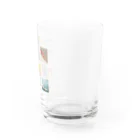 この星スーベニアショップ（すずり店）の【日】夏のよろこび Water Glass :right