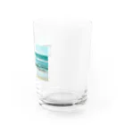 Riyo's picturesのサマータイム Water Glass :right