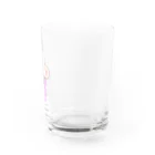 ぷくおしょっぷのダルぷく Water Glass :right