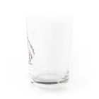 ロケットユカリショップのコウモリダコ Water Glass :right