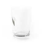 まっつんの僕のおてて Water Glass :right