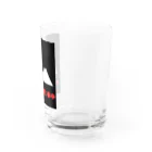 e-shop_collectのこの先工事中案内 Water Glass :right