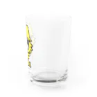 kyorome shopのアイドルイエロー Water Glass :right