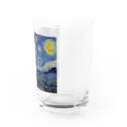 世界美術商店の星月夜 / The Starry Night Water Glass :right