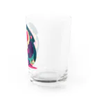 ozのハイビスカス🌺 Water Glass :right