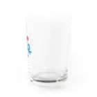 星の雑貨店のミルク（ハングル） グラス Water Glass :right
