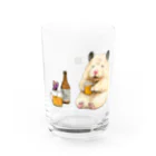 GOTTE🐹STOREの助六の日常（ビール） Water Glass :right