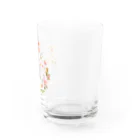 horse-lvの花馬の型抜き柄 Water Glass :right