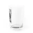 ハラDの風変わりショップのクモの巣男 Water Glass :right