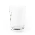 まるんのパグだよ Water Glass :right