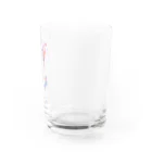 ヤバいTシャツ屋しゃんの暑い夏はアイスだ015 Water Glass :right