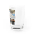 世界美術商店のデルフト眺望 / View of Delft Water Glass :right