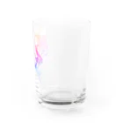 抜群のちぬあうと22 -サンセット- Water Glass :right