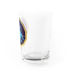 chicodeza by suzuriの双子座 Water Glass :right