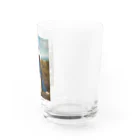 世界美術商店の牧場の聖母 / Madonna del Prato Water Glass :right