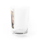 mcyのThe point Water Glass :right