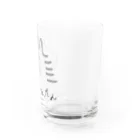 七転びおやきのumaくん さんれんたん Water Glass :right