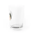 笑顔の種　goodsshop　Annexのポキいぬ Water Glass :right