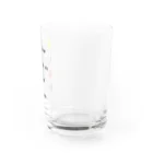 ヒロシオーバーダイブのビールのカラーチャート Water Glass :right