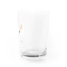 nuuko_artのねこのサニーさん Water Glass :right