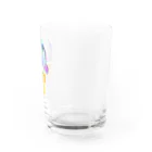 chicodeza by suzuriの夢アイス Water Glass :right