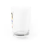 みっちの[ドット絵] サッカー選手 Vol.004 Water Glass :right