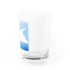 Myuu_as_mの夏のくもくん -みゅうあずえむ- Water Glass :right