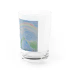 癒やし隊の鳥（青い鳥) Water Glass :right