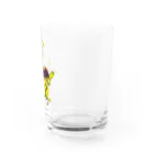 🍩tarojiro(たろじろ) shop🍩の墓暴キクラゲ Water Glass :right