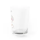 レタ(LETA)のぽっぷらうさぎ(さかだち(文字なし)) Water Glass :right