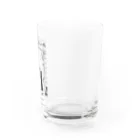 MilkxFilmのイチャイチャの絵 Water Glass :right