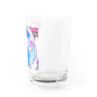 ちゅんてぃーのはにゃ Water Glass :right