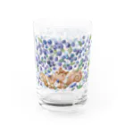 Vegefru　bouquet　　　　　　　＜ベジフルブーケ＞のりすとブルーベリー Water Glass :right