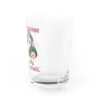 #とちぎけんV25 Official Shopのサブカルは栃木を救うんだよ！シリーズ Water Glass :right