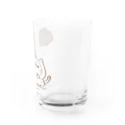 DECORの気づかいのできるネコ　てるてる坊主ver. Water Glass :right