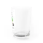 cocomaruPTLABOの森も木も見ないなんて… Water Glass :right