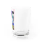 MIKA_Mのイエローベース/ブライトスプリング Water Glass :right