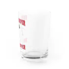 Icchy ぺものづくりのSUPER DUPER ROCKHOPPER Water Glass :right