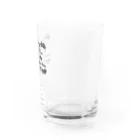 onehappinessのジャーマンシェパードドッグ　wing　onehappiness Water Glass :right