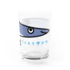 B-catの魚だじゃれシリーズ「ごくろうサンマ」コップ系 Water Glass :right