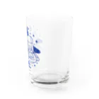 pinholeの夜間飛行☆グッズ Water Glass :right