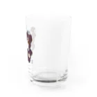 asami_sanの花がらのもこもこ Water Glass :right