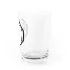 ロジローのしろくま氷菓店(八角形デザイン) Water Glass :right