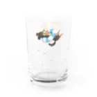 Mayeのぷかぷかダックスグラス Water Glass :right