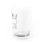 ししゃもねこ社のガクブルししゃもねこ Water Glass :right