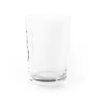 【KOTCH】 Tシャツショップの猫　ライン Water Glass :right