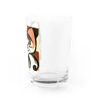 T2 Mysterious Painter's ShopのMysterious Cat Water Glass :right