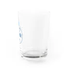 KAYO,s SHOPのぷゆまる（ブルー） Water Glass :right