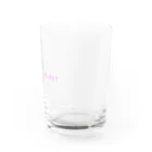 田中's shopの田中だって恋がしたい Water Glass :right