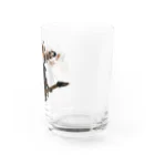 AtelierCharoiのクマゼミブルース Water Glass :right